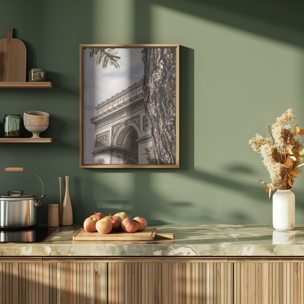 Arc de Triomphe Paris Poster