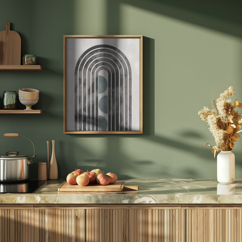 arch_capsule_001_green Poster