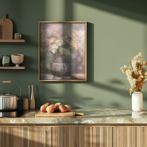 Still life with flowers Poster