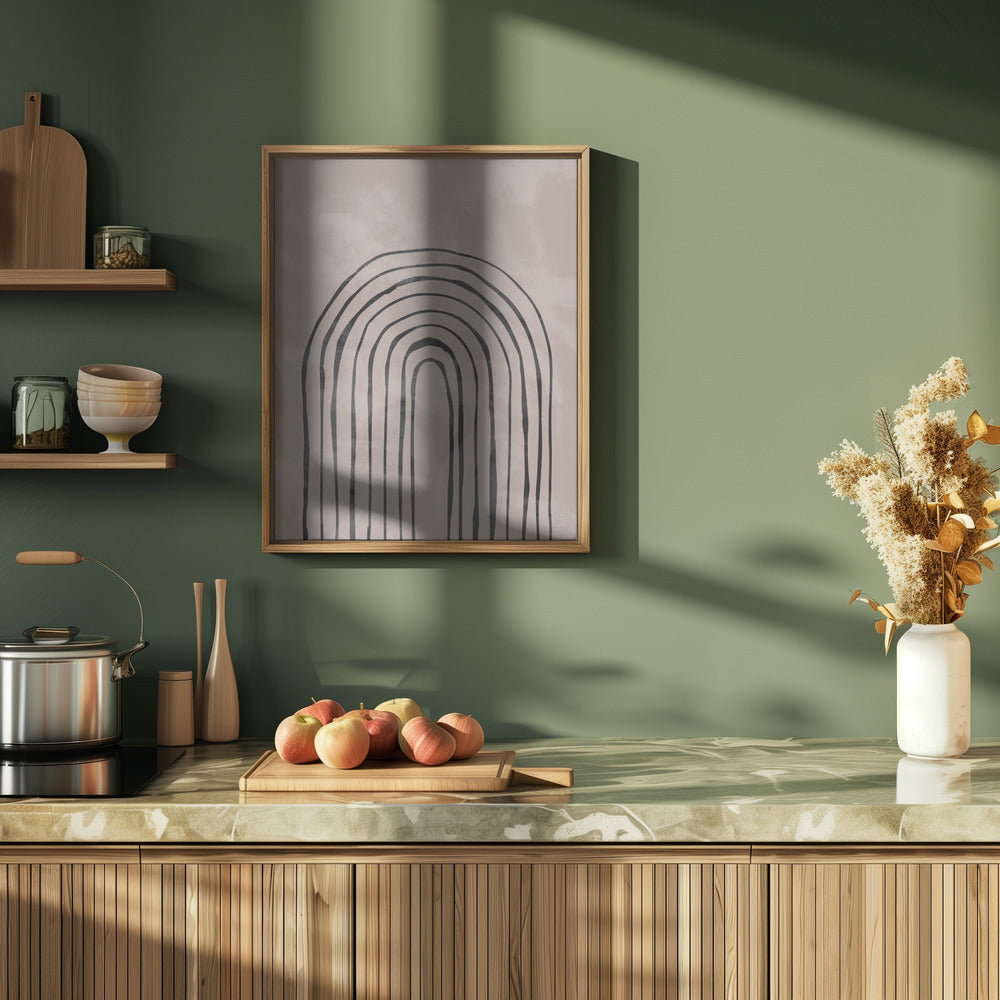 Arch_one way_004_black Poster