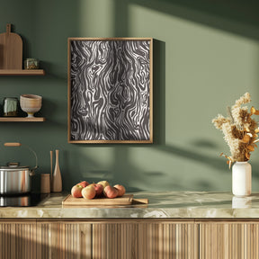 Tree Bark Pattern Poster