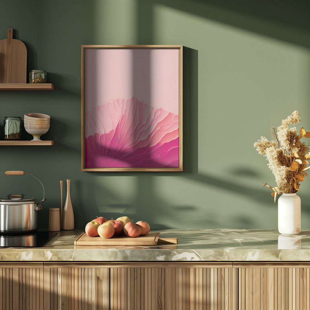 Pink Coral Poster