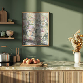 Maeve painterly florals Poster