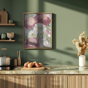 Eleanora painterly florals Poster