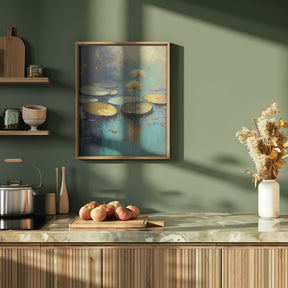 Water Lilies Poster