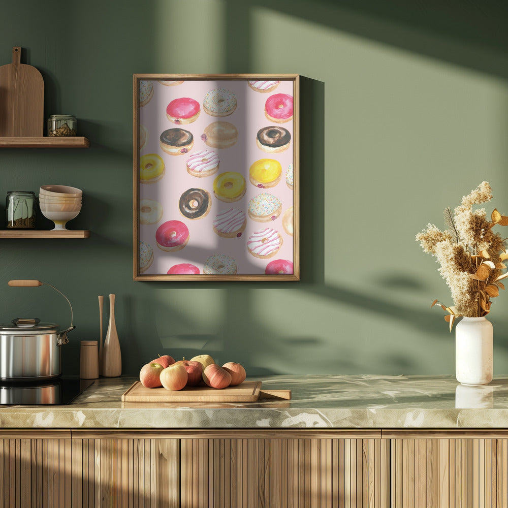 Donuts Poster