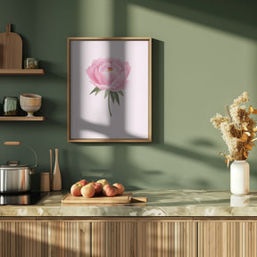 Peony statement Poster