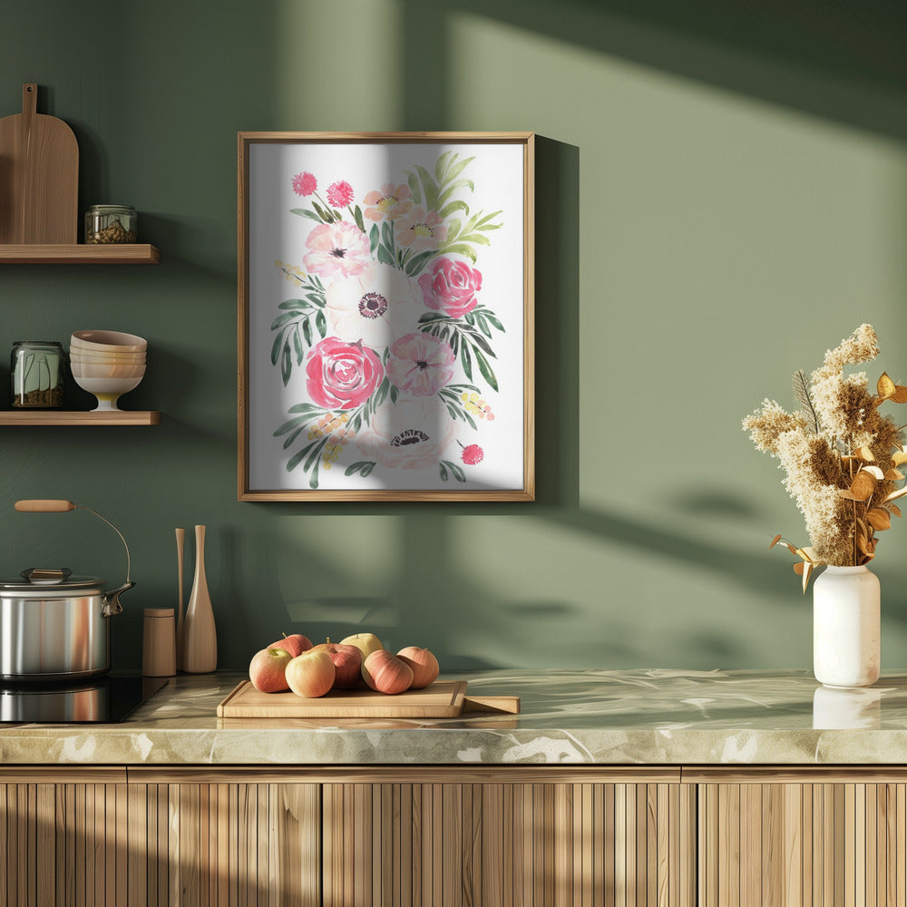 Mirja bouquet Poster