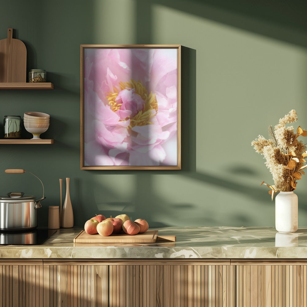 Pink peony I Poster