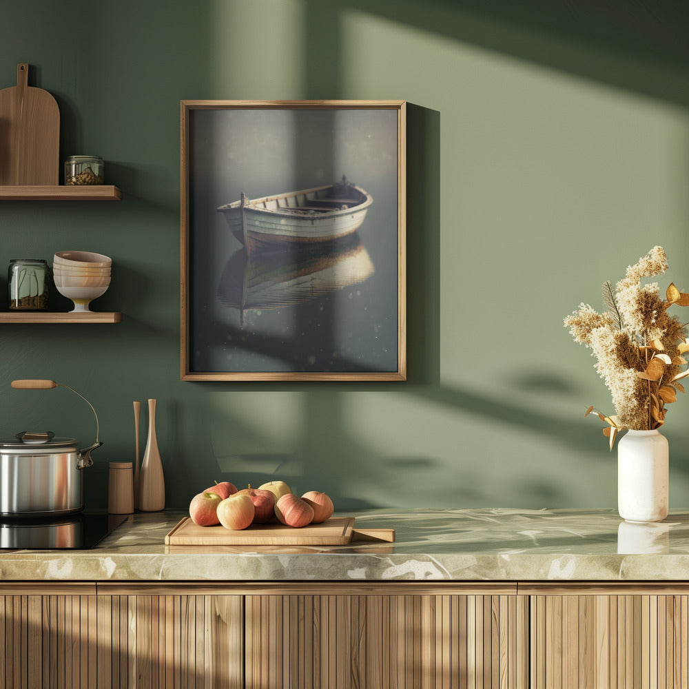 Lonesome Boat Poster