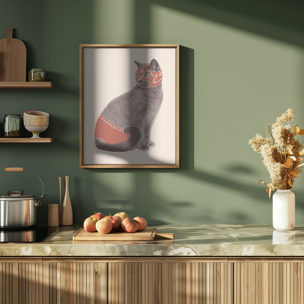 Chat Catcheur Poster