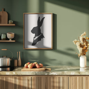 Monsieur Lapin Poster