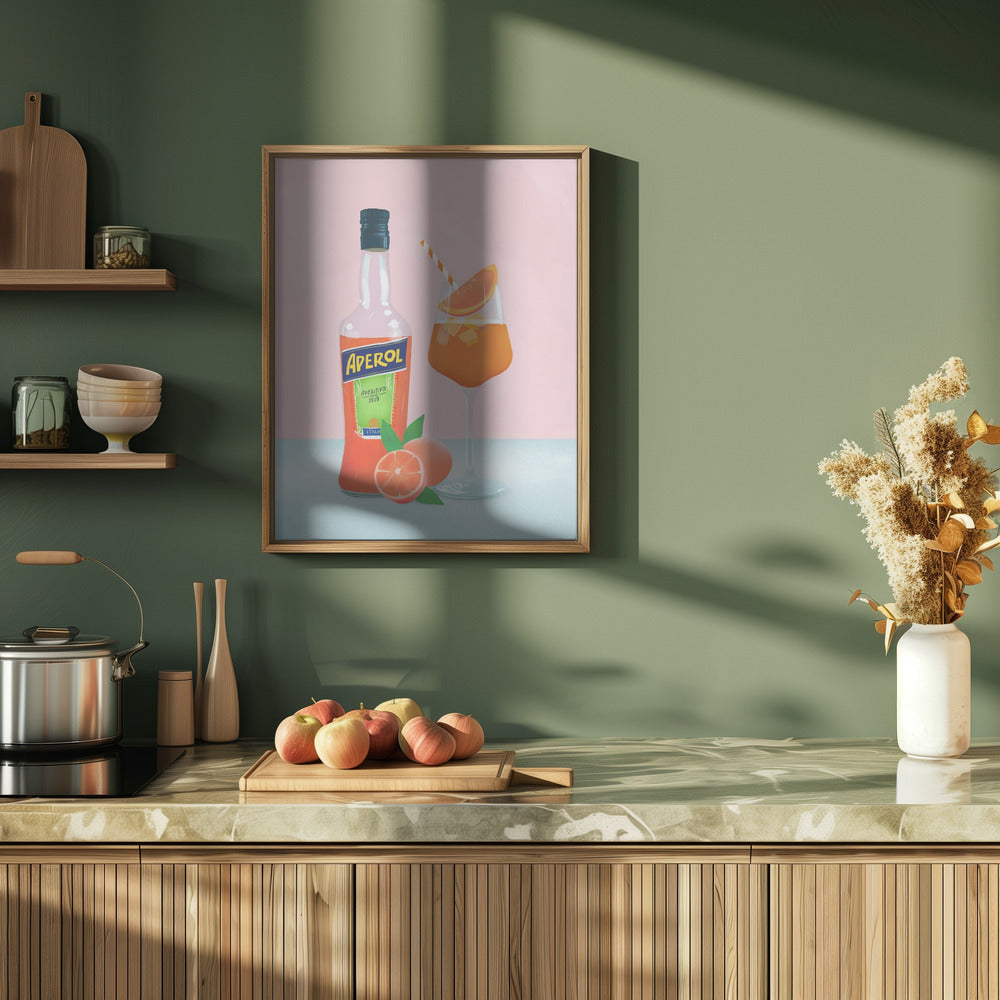 Aperol Spritz Poster