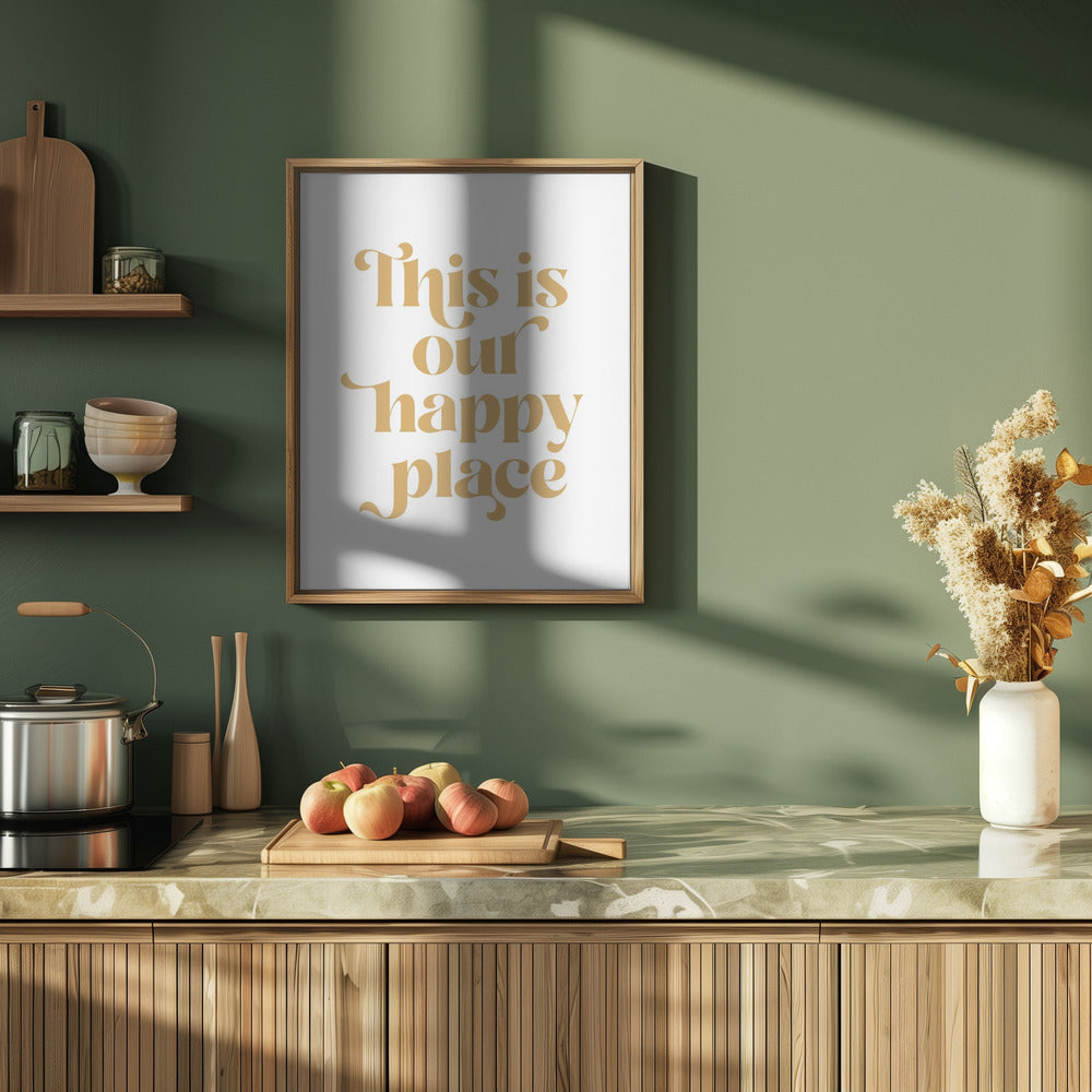 Happy Place No1 Poster