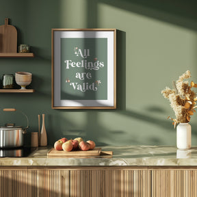 All Feelings Poster