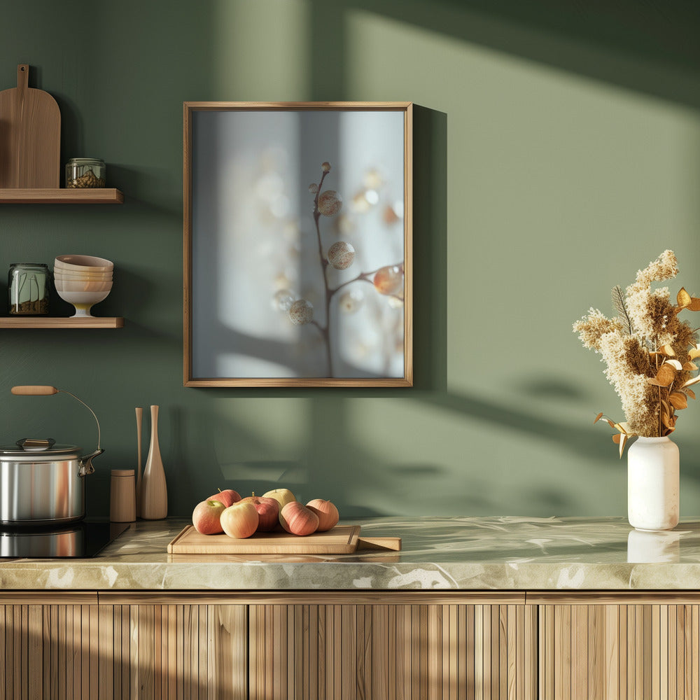 Glassy Berries Poster