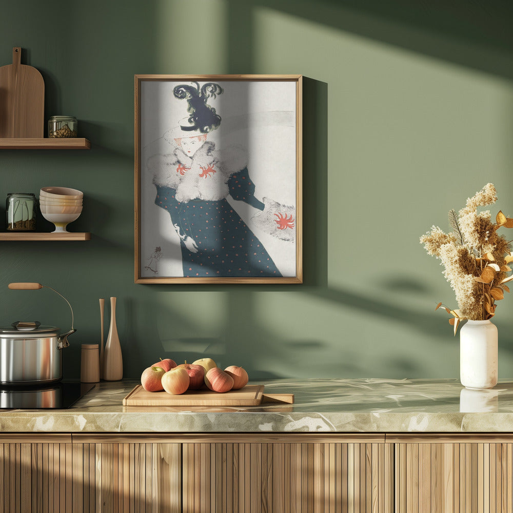 La Revue Blanche (1895) Poster