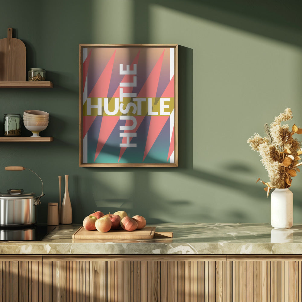 Hustle Poster