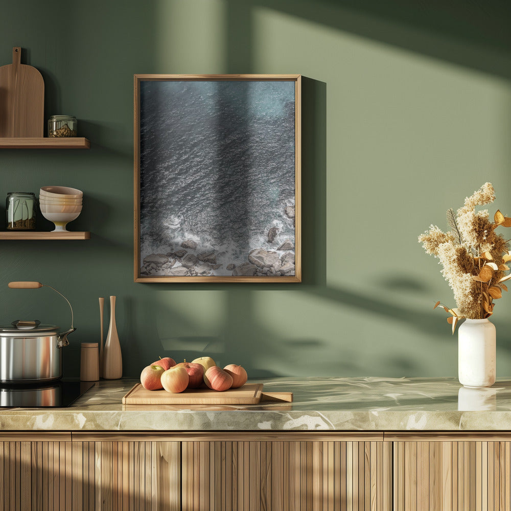 Jade Shoreline Poster