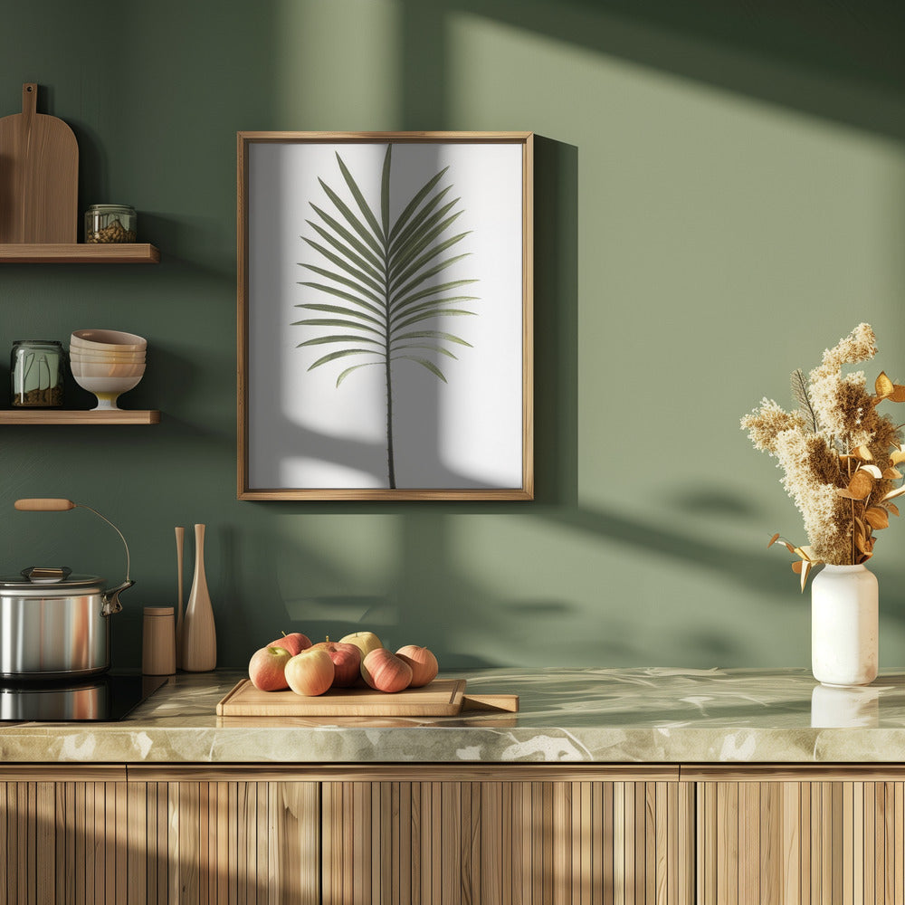 Leaf Study 04 Poster