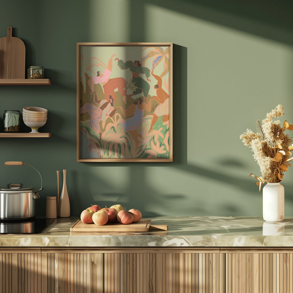 Spring Frolic Poster