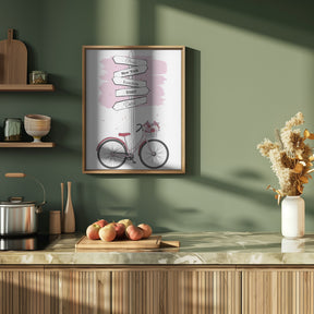 Bike Travels Poster