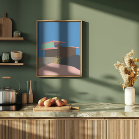 Kaufmann Desert House Poster