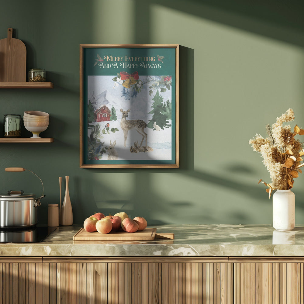 Ratio 4x5 Print By Bohonewart Copy 26 Poster