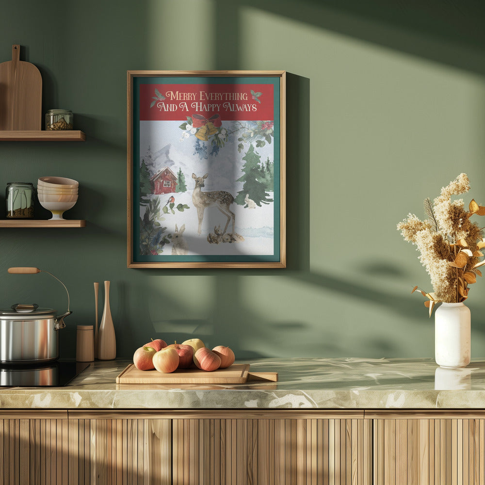 Ratio 4x5 Print By Bohonewart 2 Poster