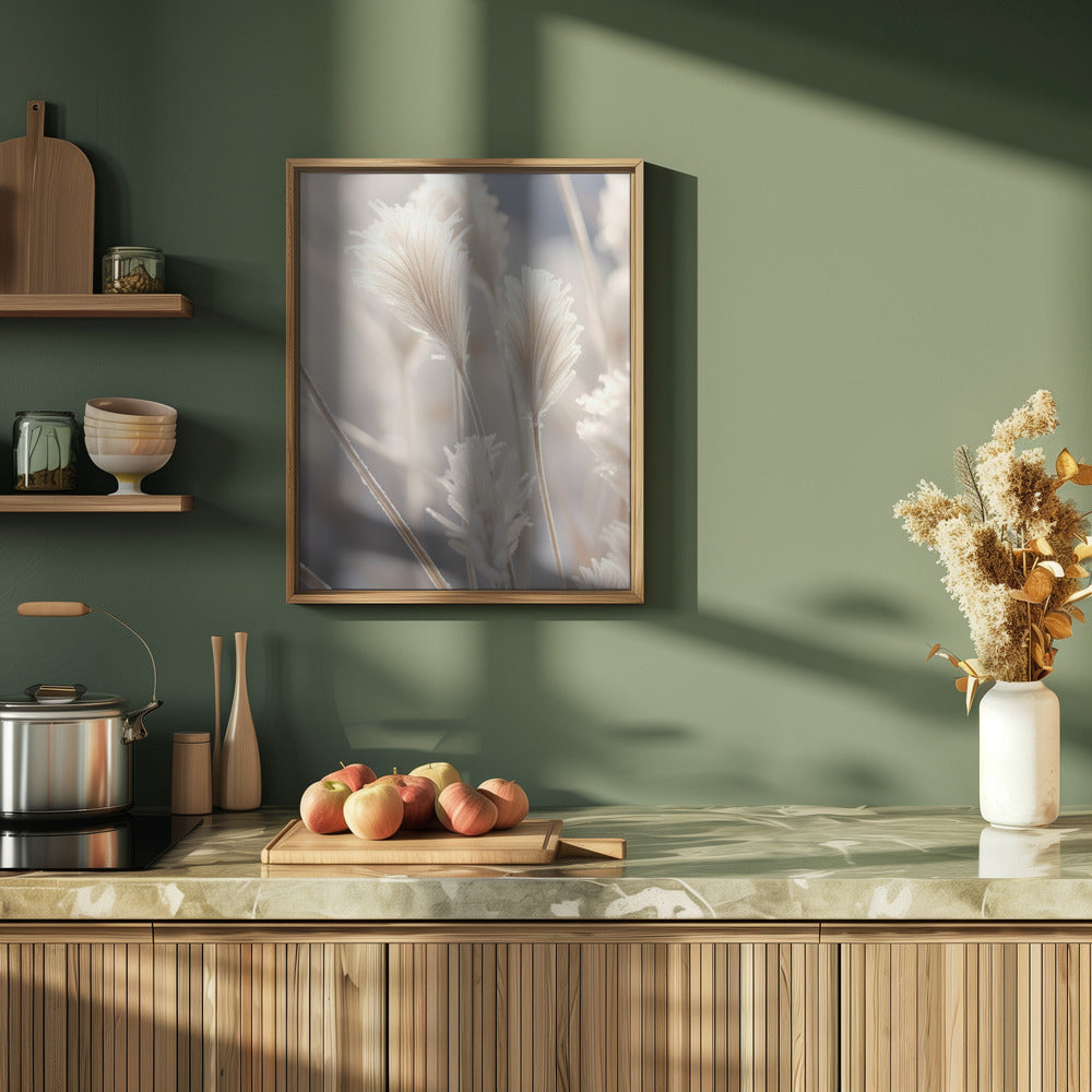 Pastel Nature Macro No 9 Poster