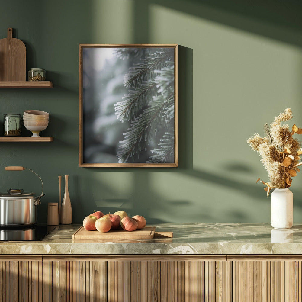 Winter Impressions No 2 Poster