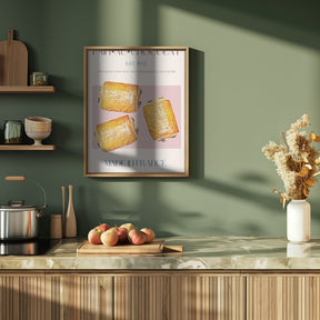 Pain Au Chocolat Print Poster