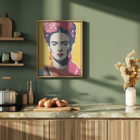 Oh Frida No 1 Poster