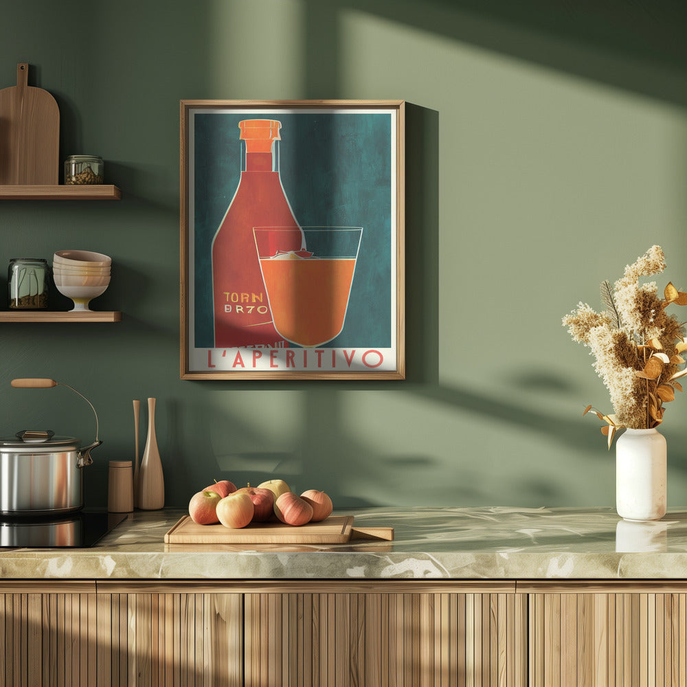 L&#039;aperitivo Poster