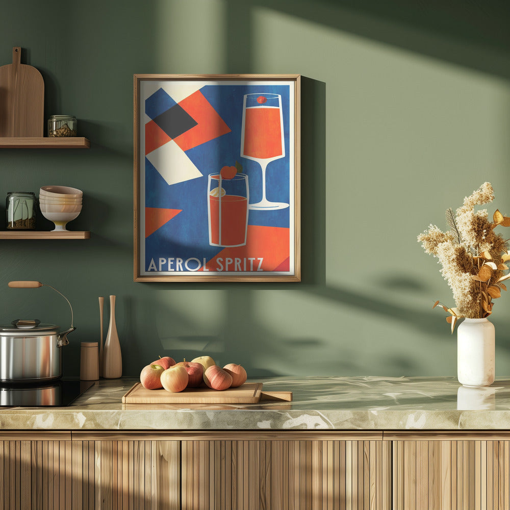 Aperol Spritz Poster