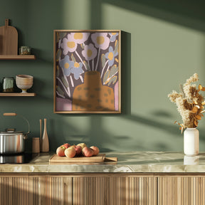 Pastel Still Life No 2 Poster