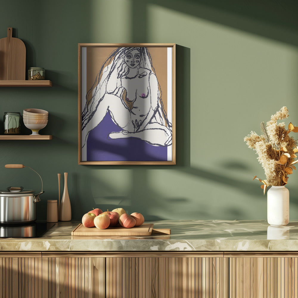 Sit And Wait (Act) Poster