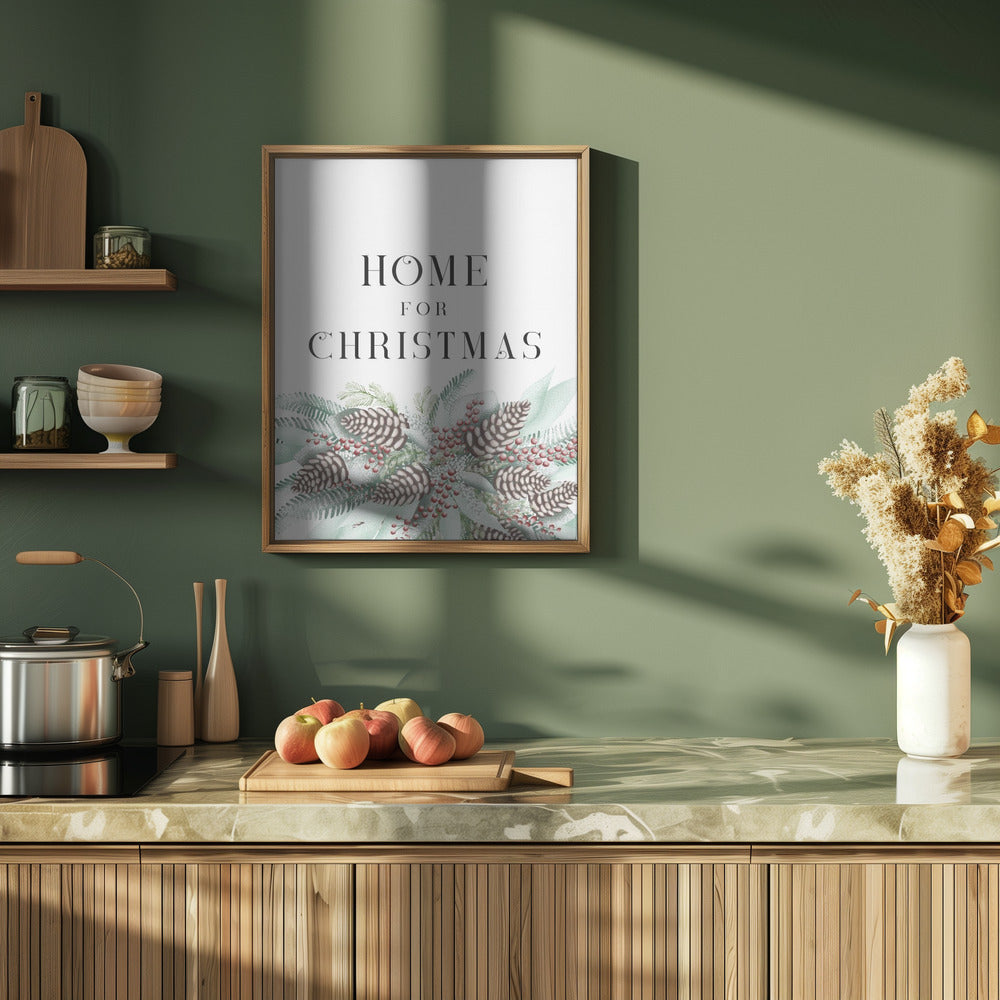 Home for Christmas Poster