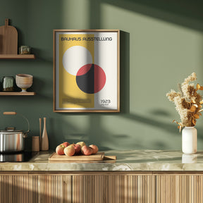 Bauhaus Ausstellung Poster