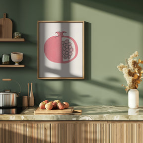 Pomegranate Poster