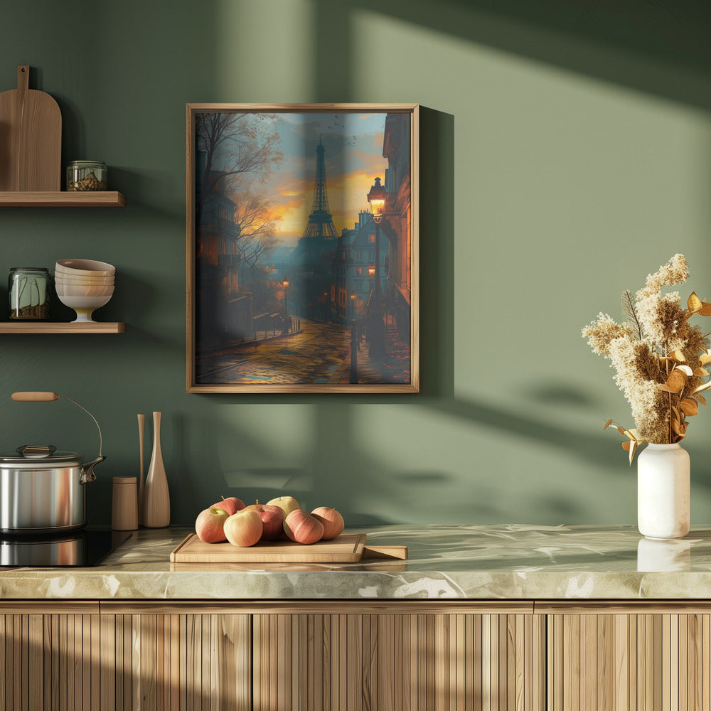 Welcome to Paris Poster