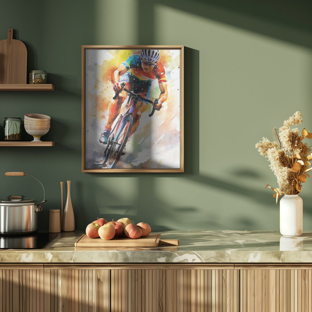 Sport Cycler 1 Poster