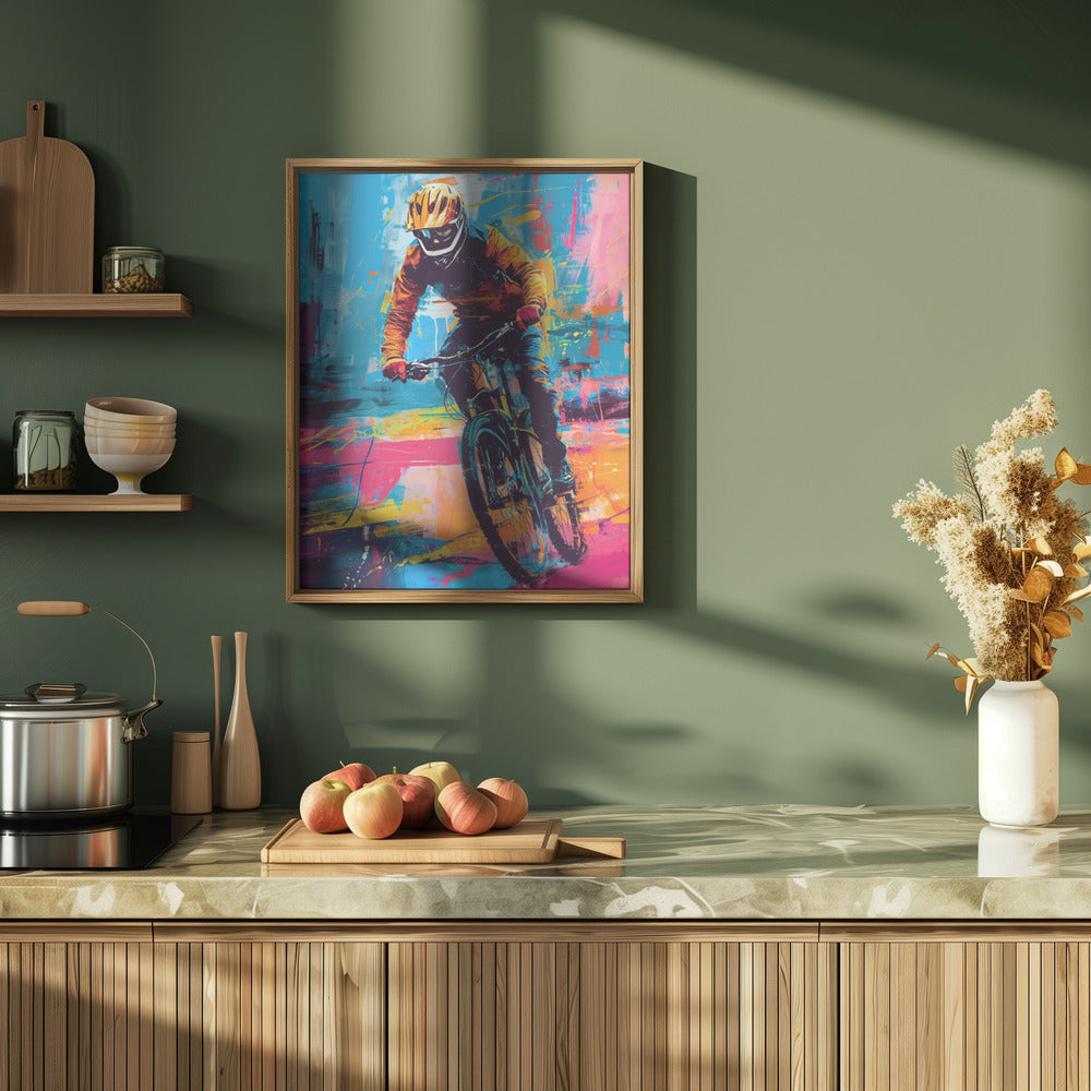 Sport Cycler 6 Poster