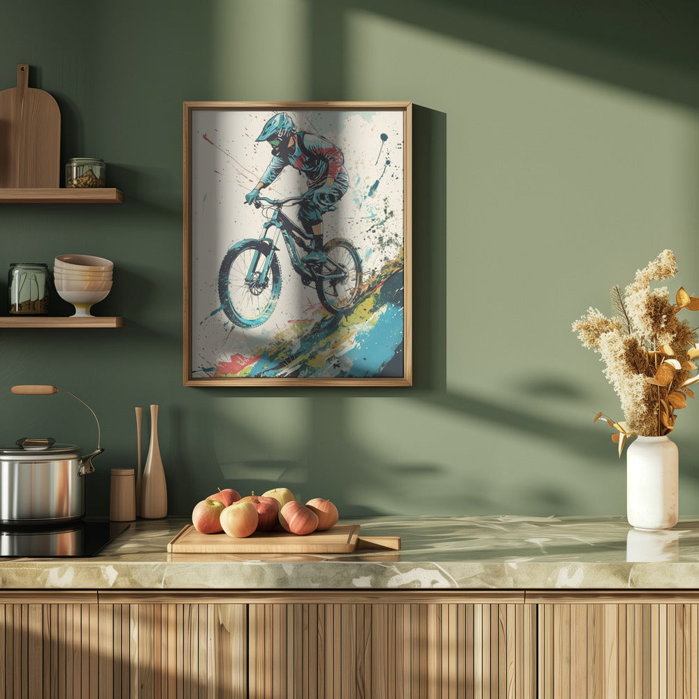 Sport Cycler 11 Poster