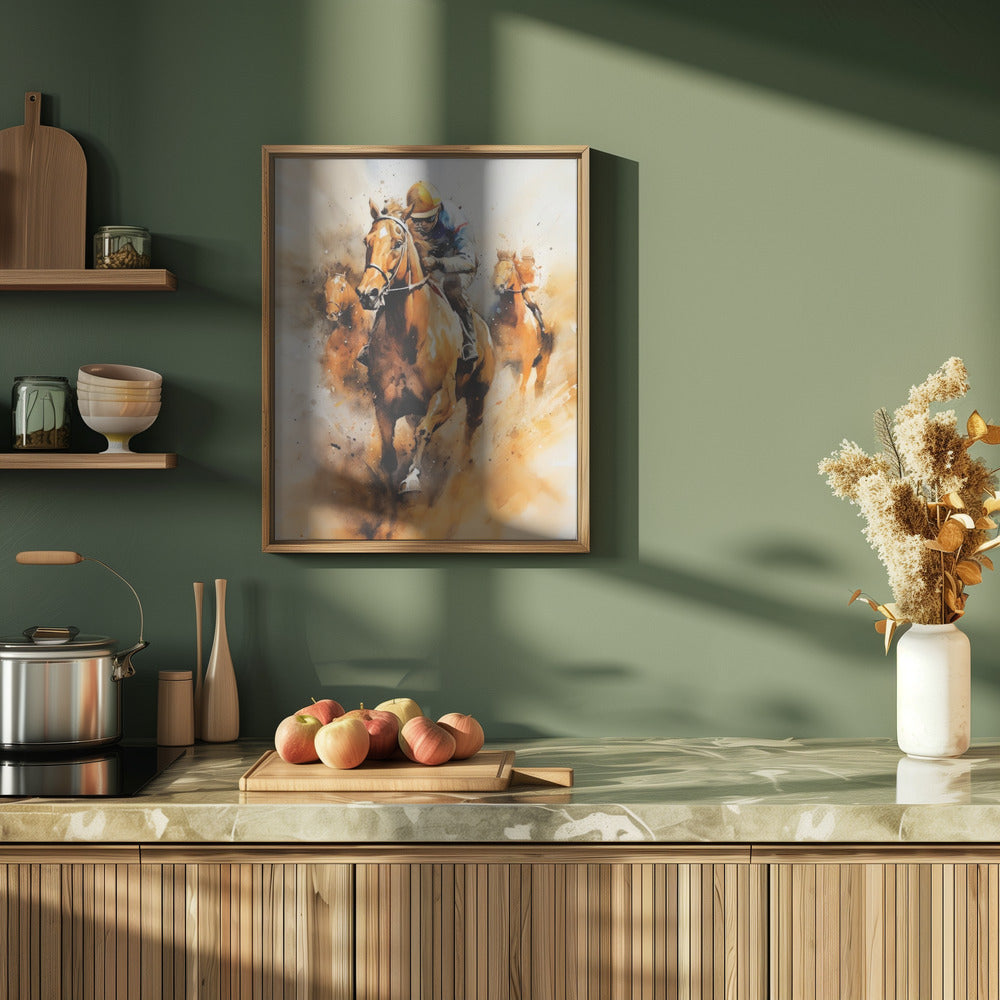 Sport Horse Rider 2 Poster