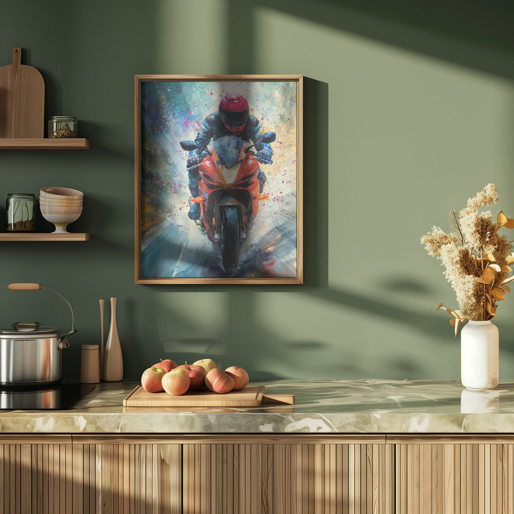 Sport Motor 1 Poster