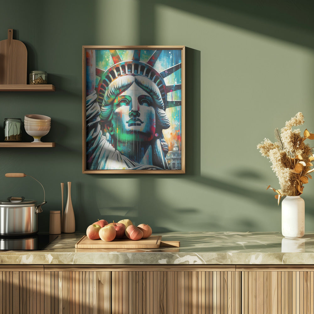 Statue of Liberty Poster