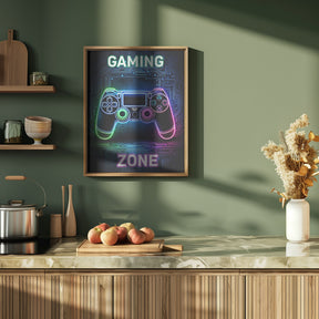 Gaming Zone Poster