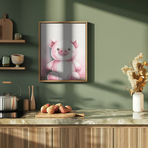 Piglet Poster