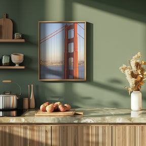 SAN FRANCISCO Golden Gate Bridge Poster